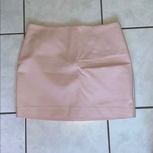 Pink express skirt